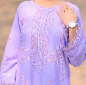 EMBROIDERED SUIT