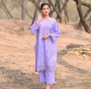 EMBROIDERED SUIT for loved ones