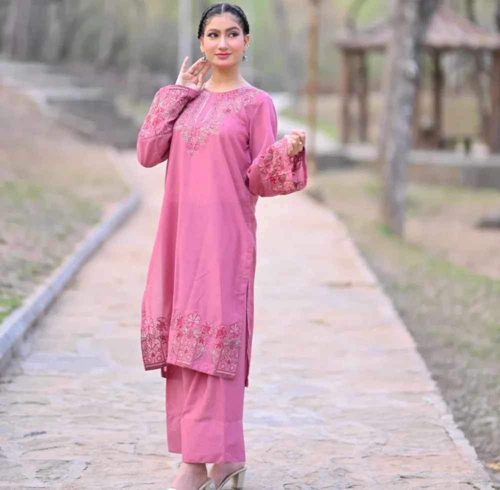 Gul bahar Farshi designed by Alifia Couture by Alifia